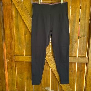 Outdoor Voices Charcoal and Pink Leggings Size L